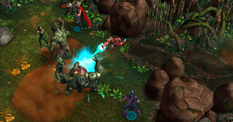 Illustration for article titled The Next Avengers Game Takes On Turn-Based Tactics